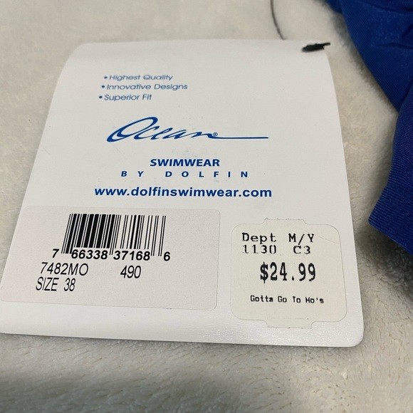 Ocean by Dolfin one piece swimsuit - Picture 9 of 14